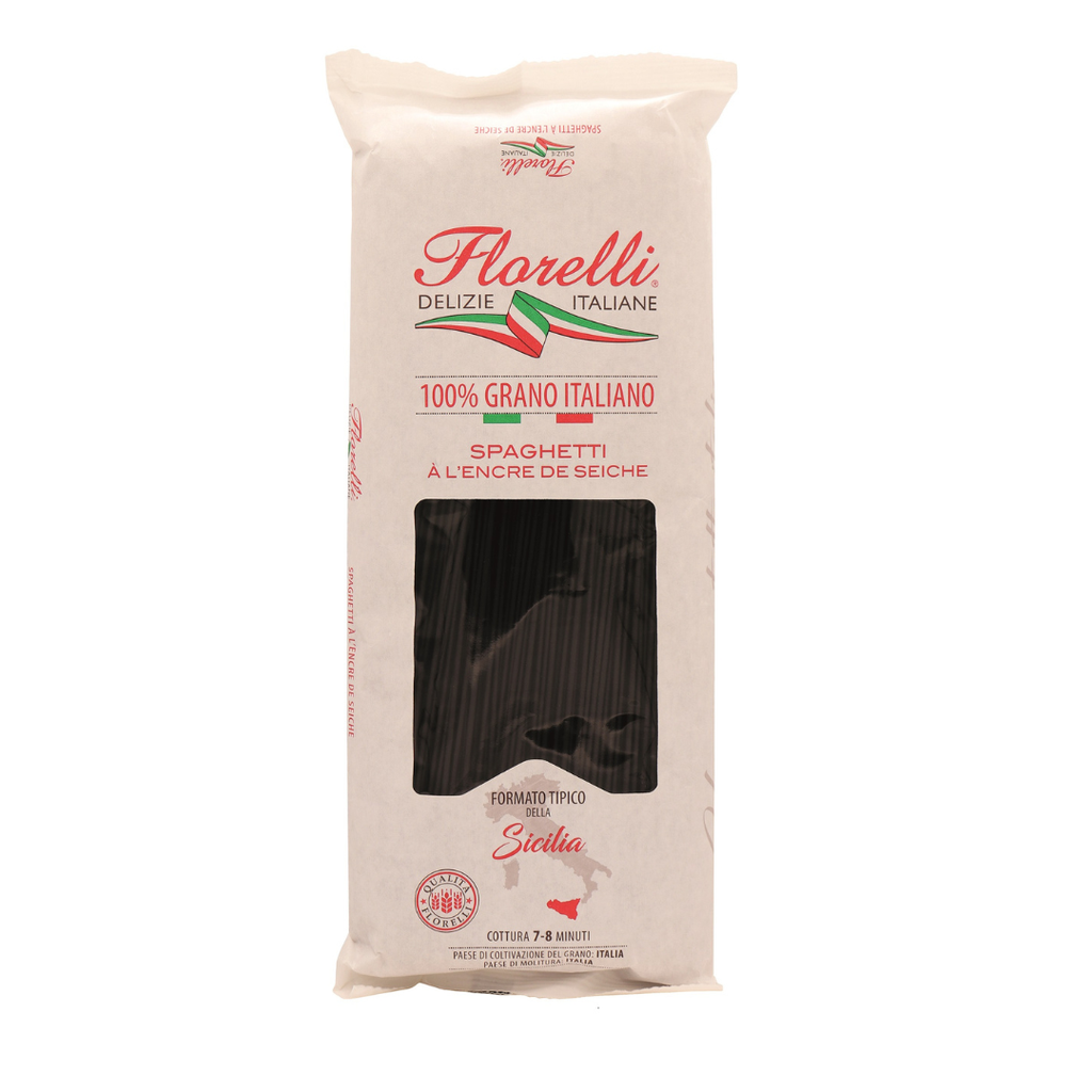 Pâtes Spaghetti encre de seiche - 500 G