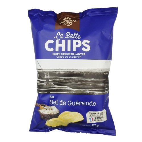 Chips au sel de Guérande - 120G 