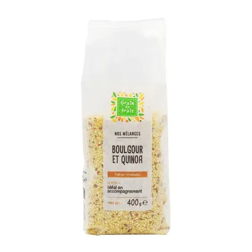 Mélange Quinoa & Boulgour - 400 G