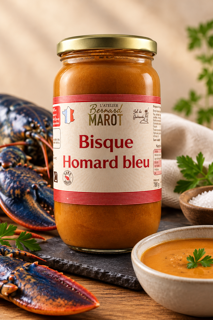 Soupe Bisque de Homard Bleu - 780 G