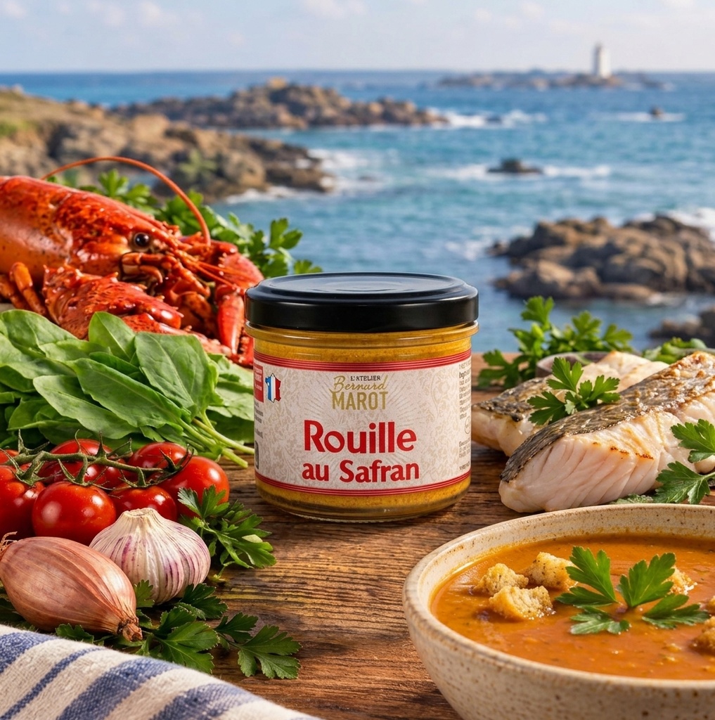 Sauce Rouille au safran - 90 G