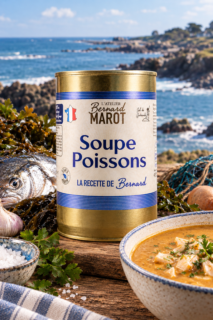 Soupe de poissons La Recette de Bernard - 400 G 